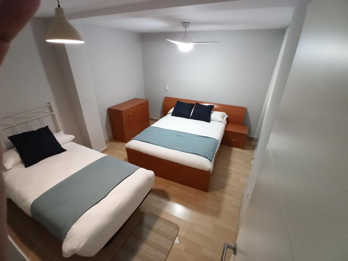 Holidays2Malaga Salitre 3 Bedroom Up To 7 People High Speed Wifi Luaran gambar